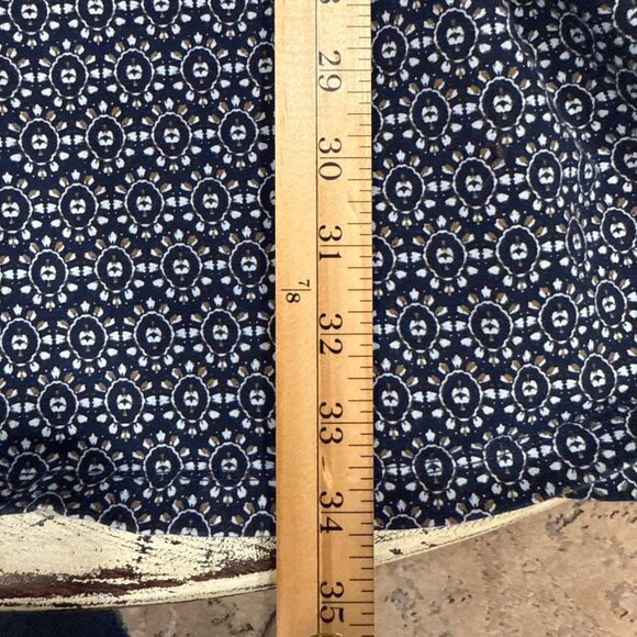 Patagonia Women's Sleeveless Dress Floral V-Neck Size Small - Picture 7 of 7